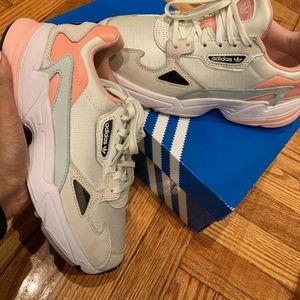 Adidas women falcon shoes